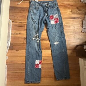 Levi's 501s